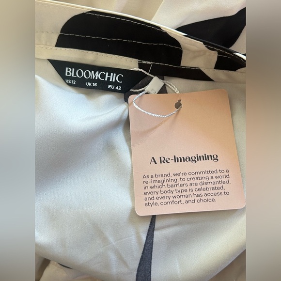 BLOOMCHIC
Silhouette Floral Print Cap
Sleeve Midi Dress - Picture 13 of 14